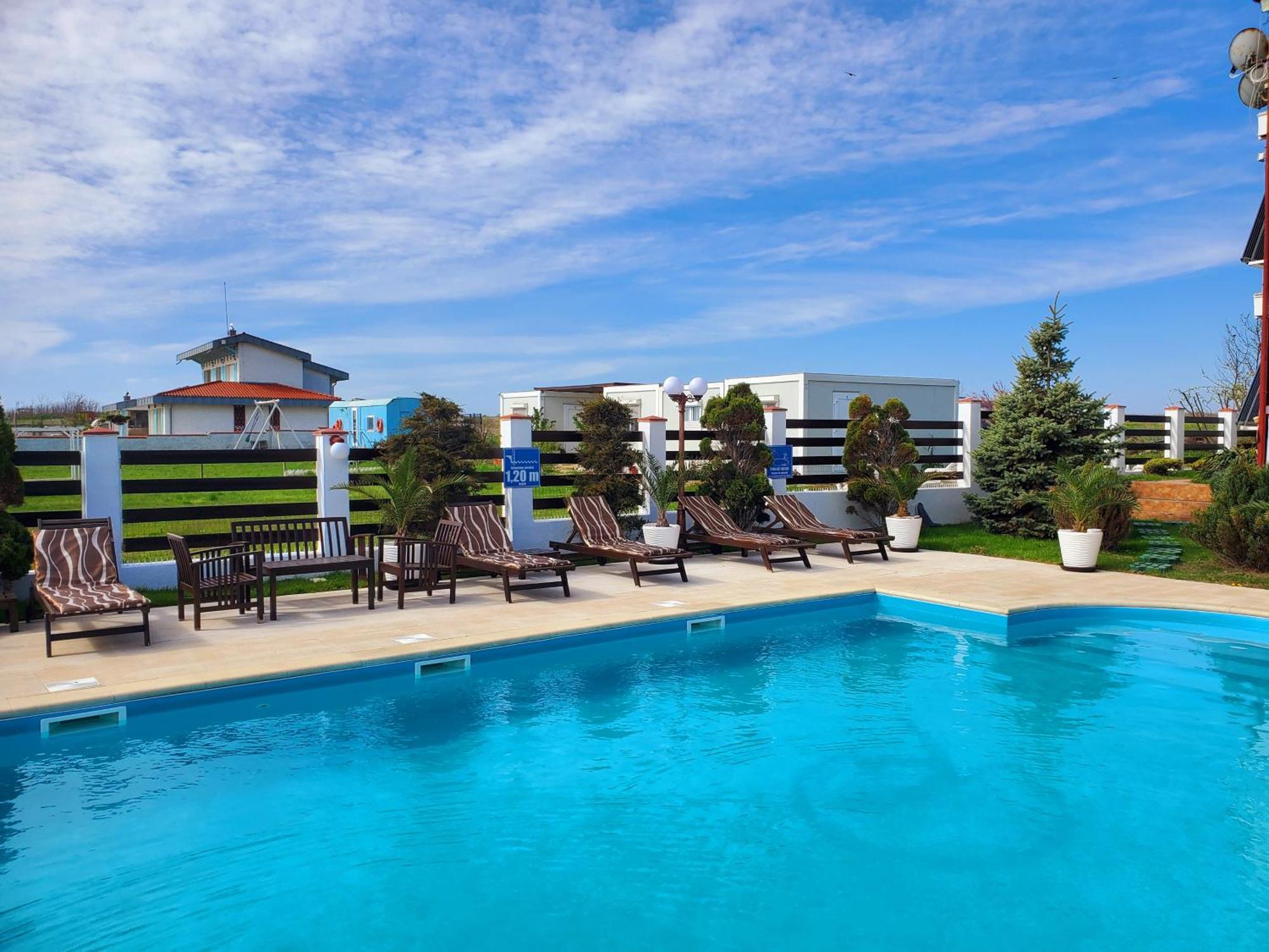Casa Ok By Ovo Hotel Vama Veche Exterior foto
