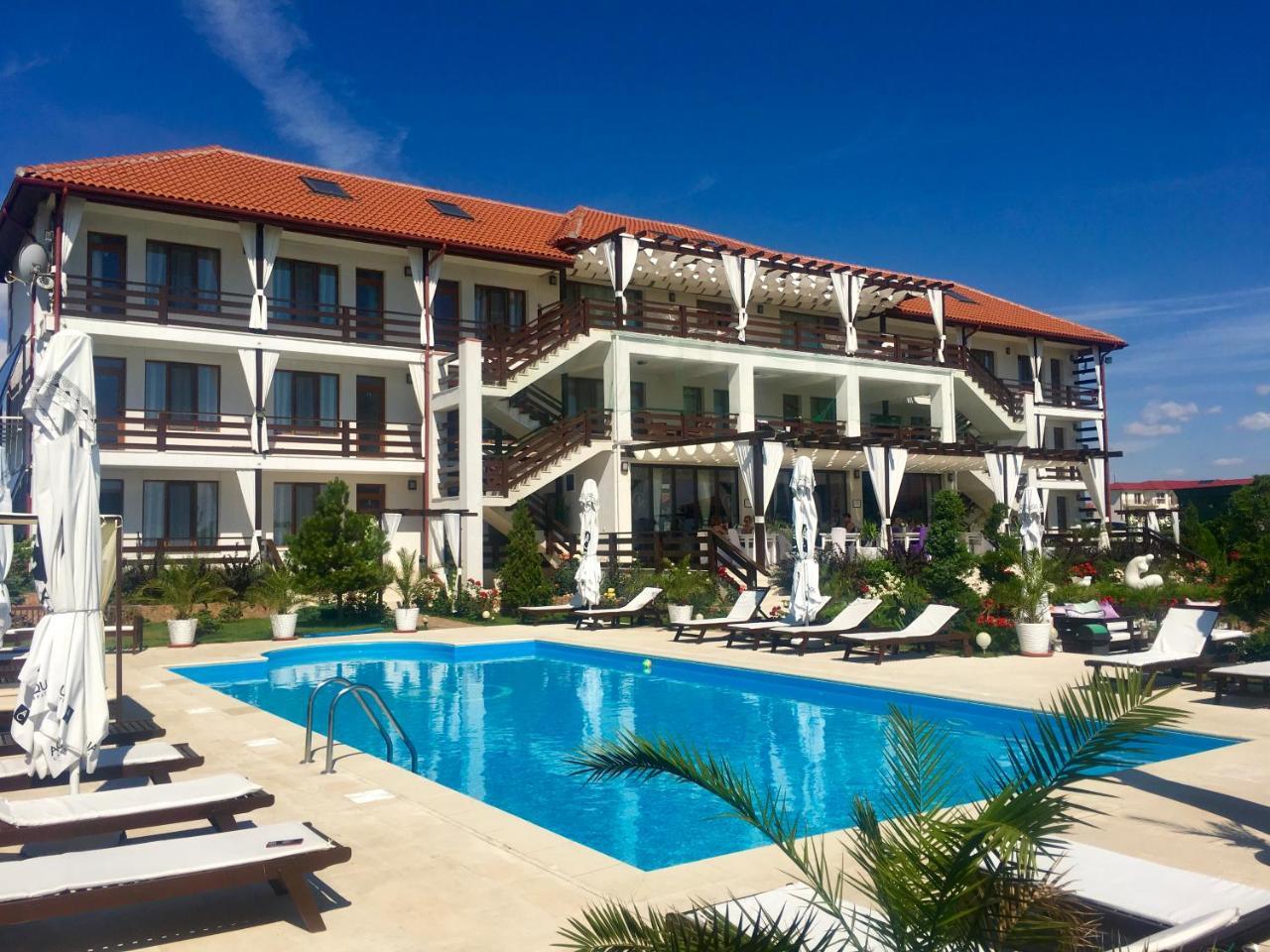 Casa Ok By Ovo Hotel Vama Veche Exterior foto